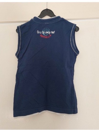 Jungen Top gr. 122/128 here + there C&A