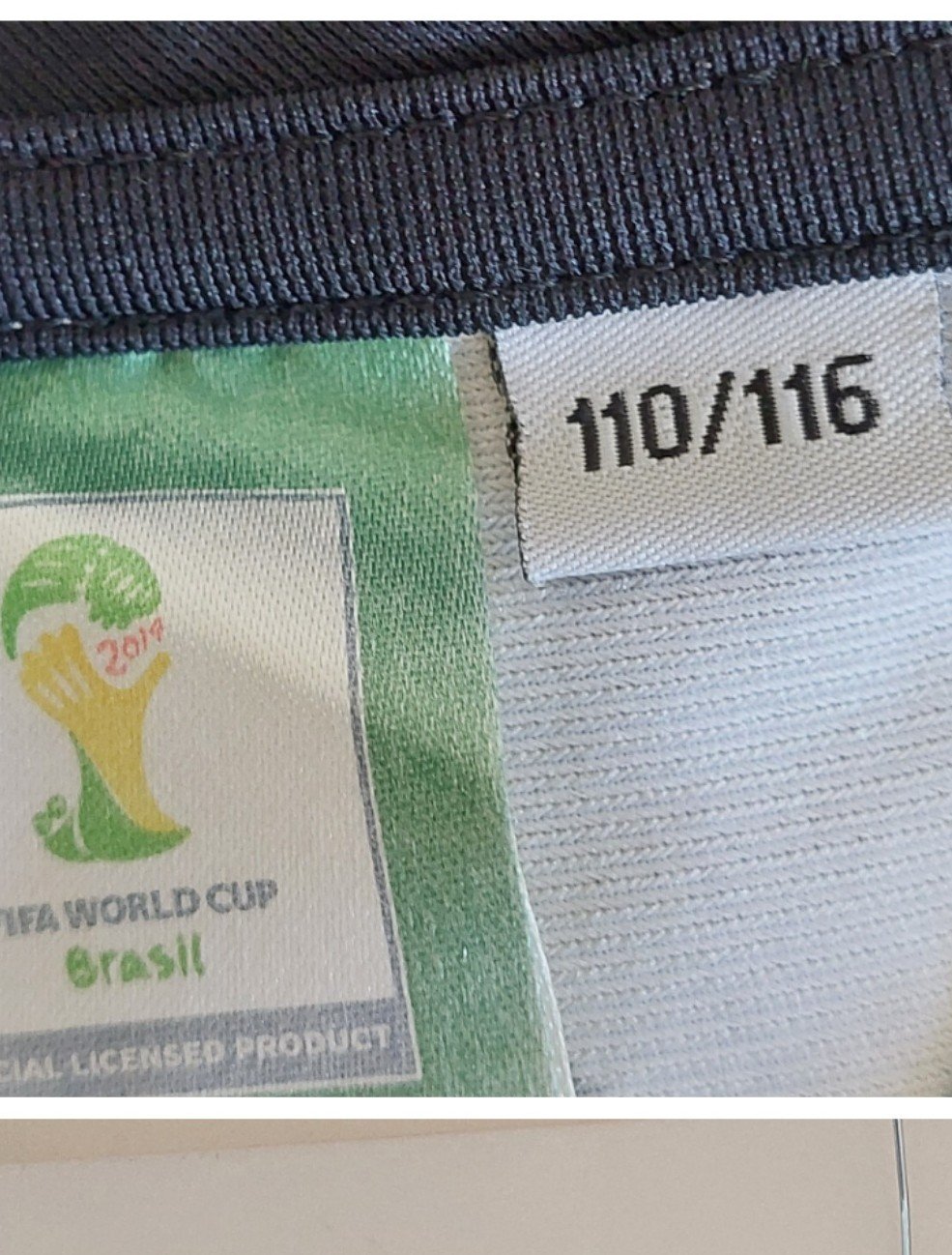 Jungen Shirt gr. 110/116 Fifa World Cup