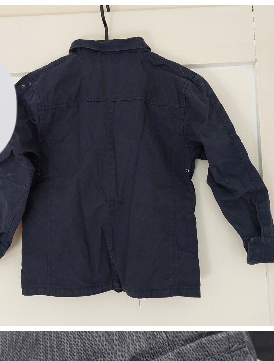 Jungen Jacke gr. 116 Topolino