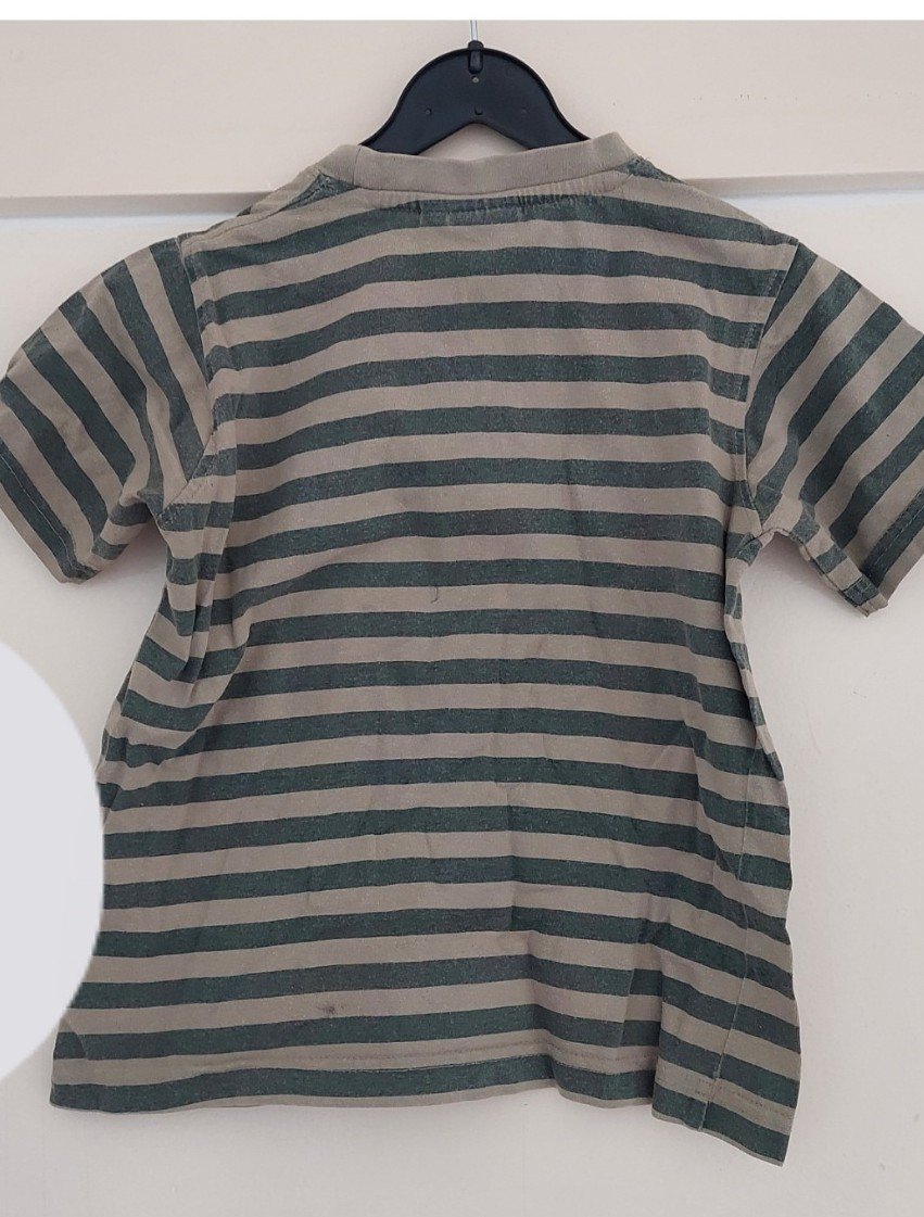 Jungen Shirt gr. 116 Blue seven kids