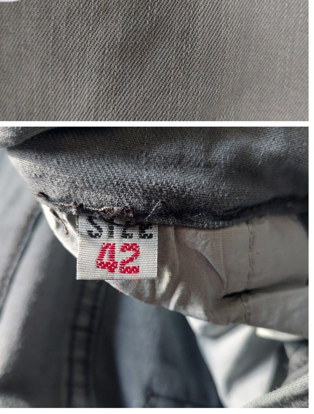 Damen Hose gr. 42 Lesara