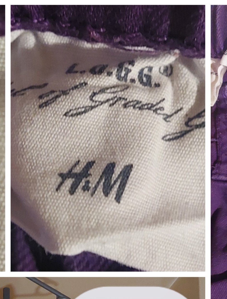 Mädchen Hose gr. 140 L.O.G.G H&M