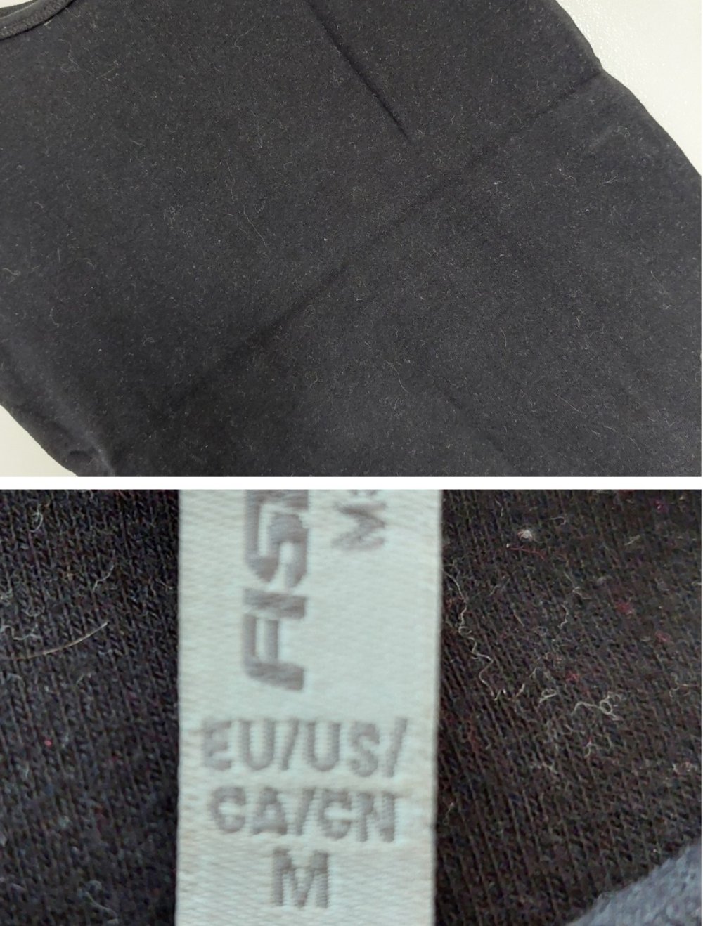 Damen Top gr. M Fishbone