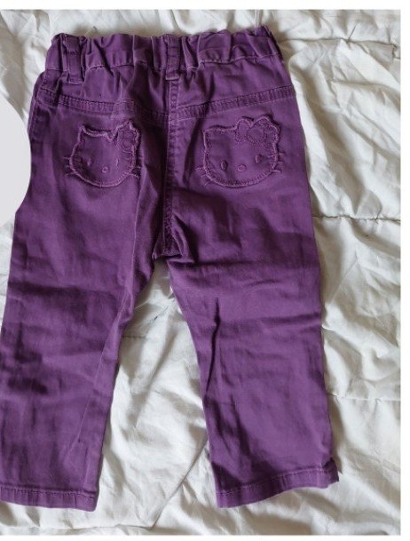 Mädchen Hose gr. 80 Hello Kitty