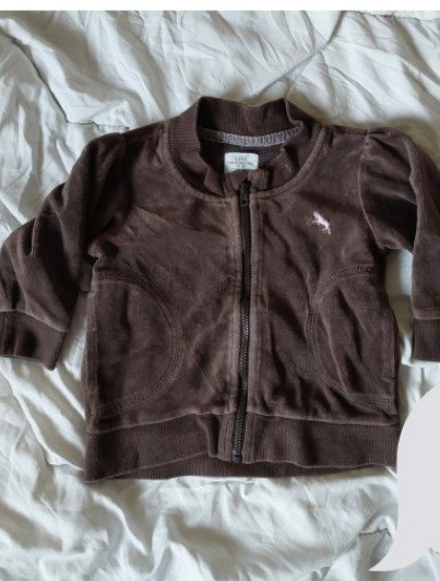 Mädchen Jacke gr. 74 L.O.G.G H&M