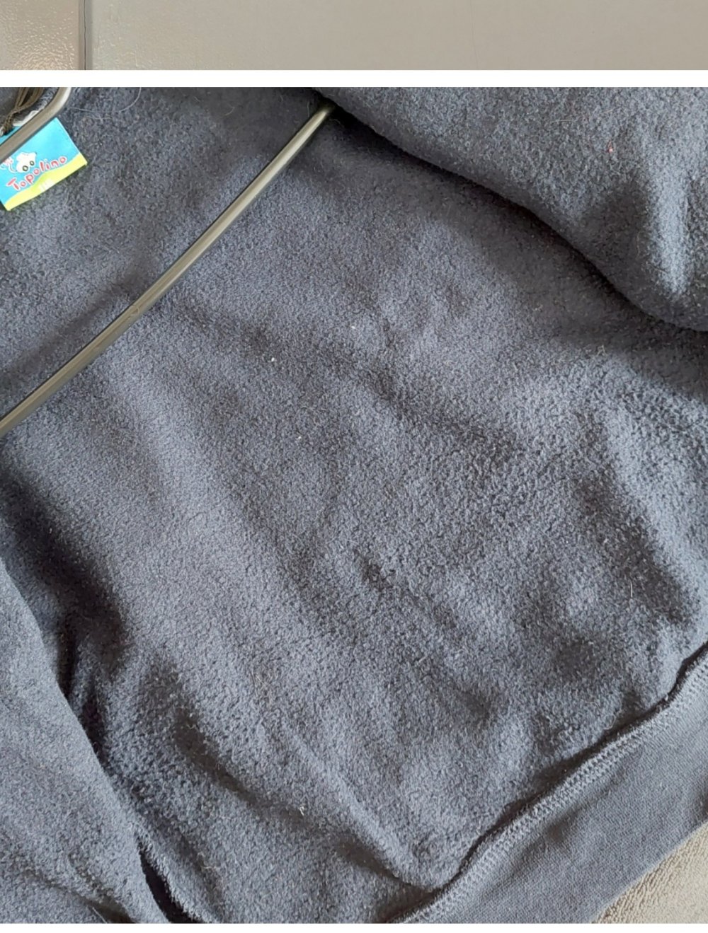 Jungen Jacke gr. 116 Topolino