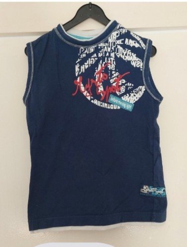 Jungen Top gr. 122/128 here + there C&A