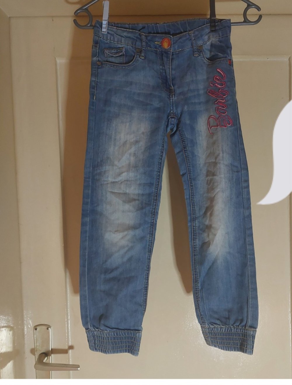 Mädchen Hose gr. 122 Barbie