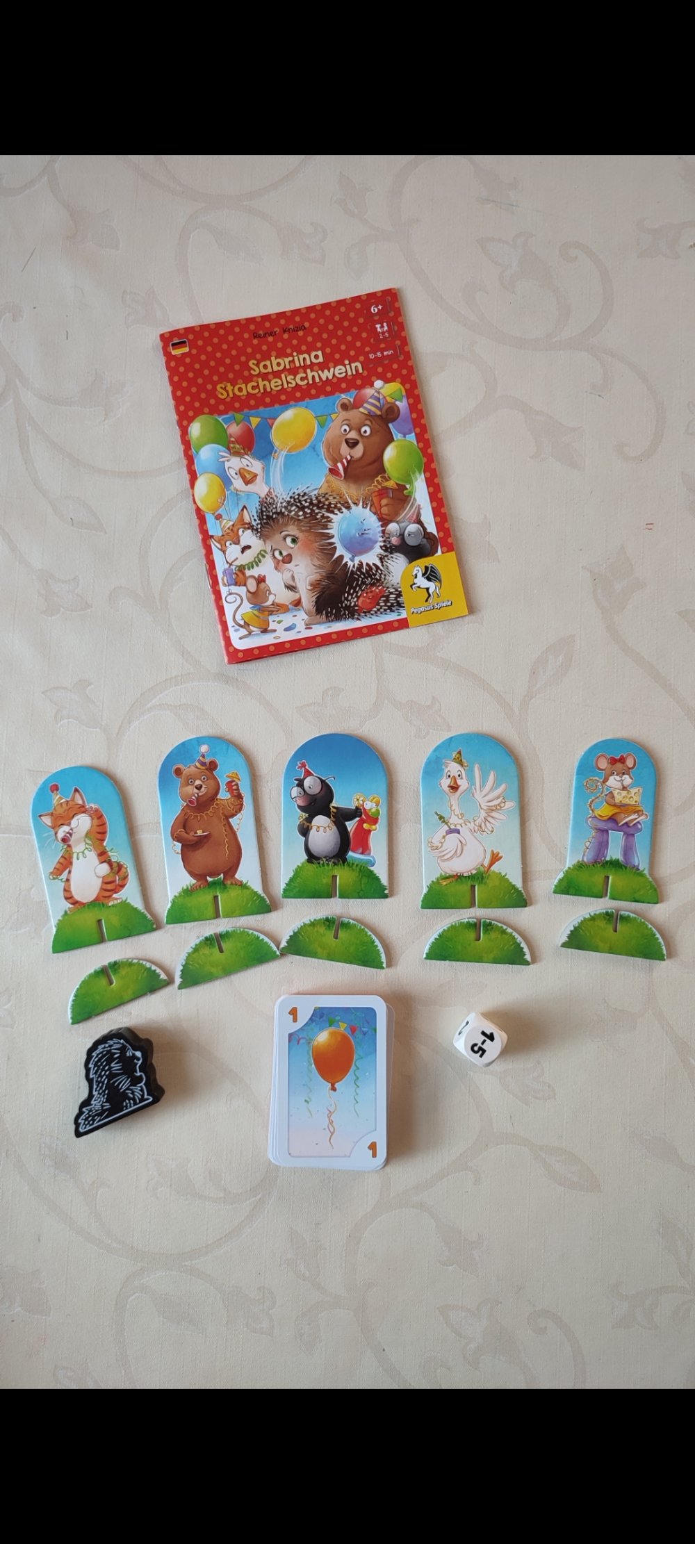 Spiel: Sabrina Stachelschwein 