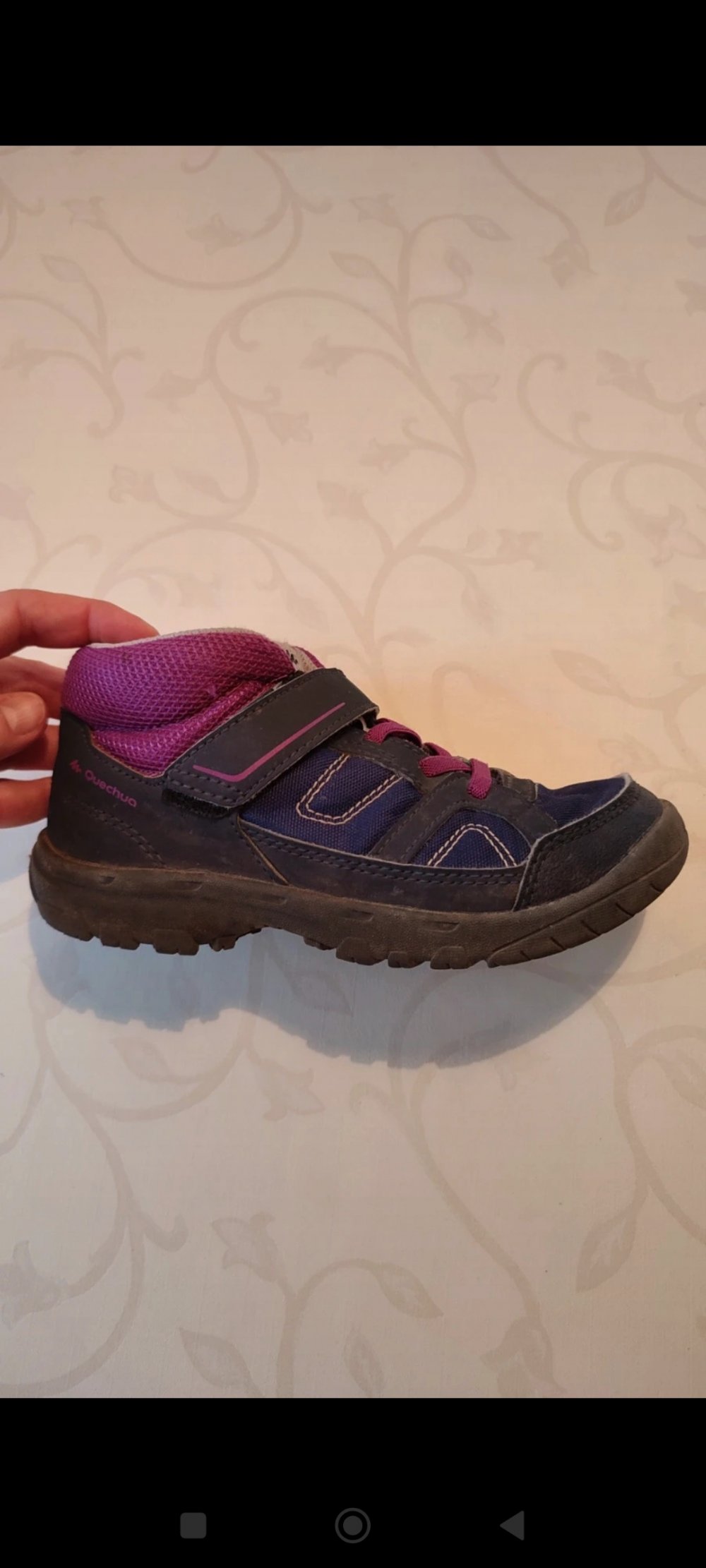 Bequemer Trekkingschuh Größe 31