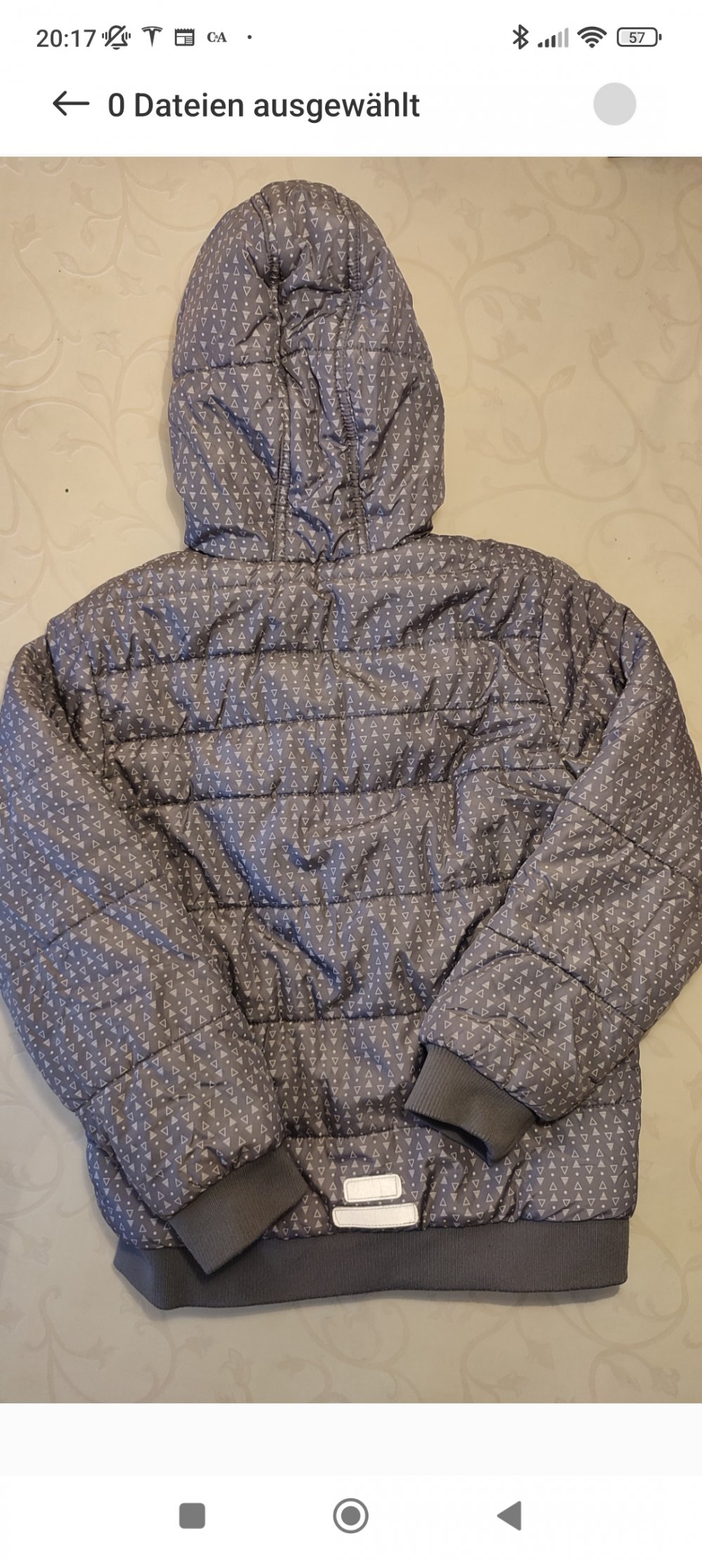 Jacke mit coolem Muster