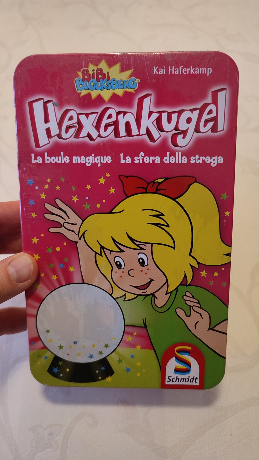 Neues Spiel: Bibi Blocksberg 'Hexenkugel'