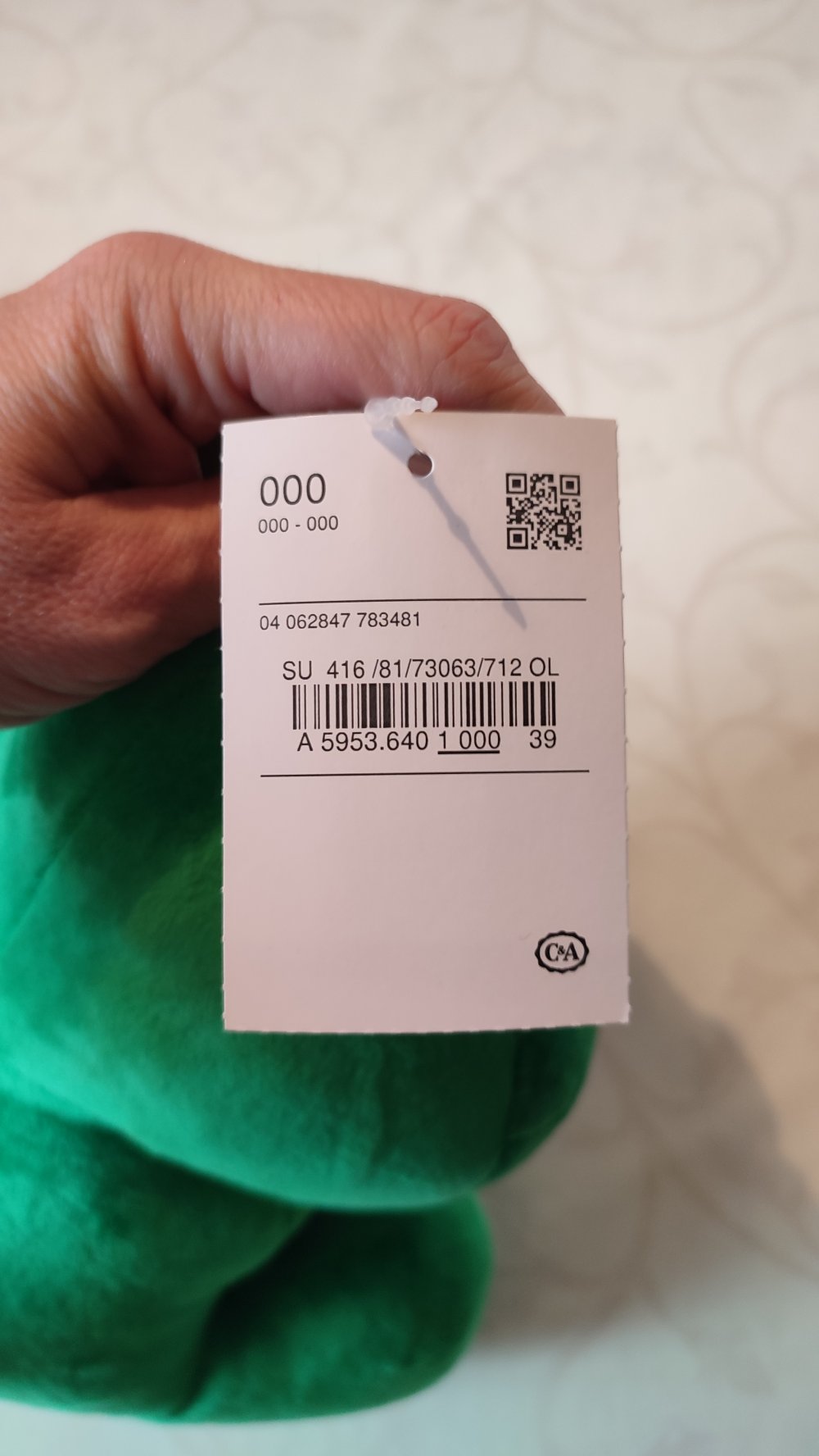 Neues Kuscheltier Dinosaurier 