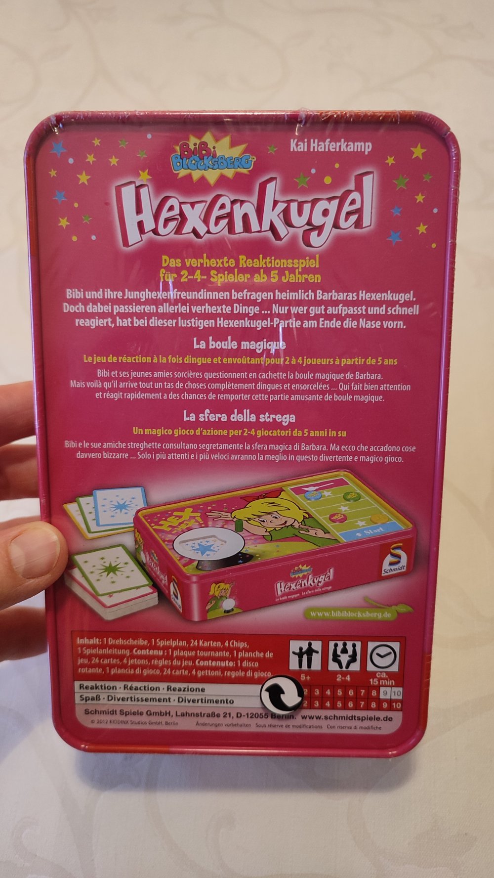 Neues Spiel: Bibi Blocksberg 'Hexenkugel'