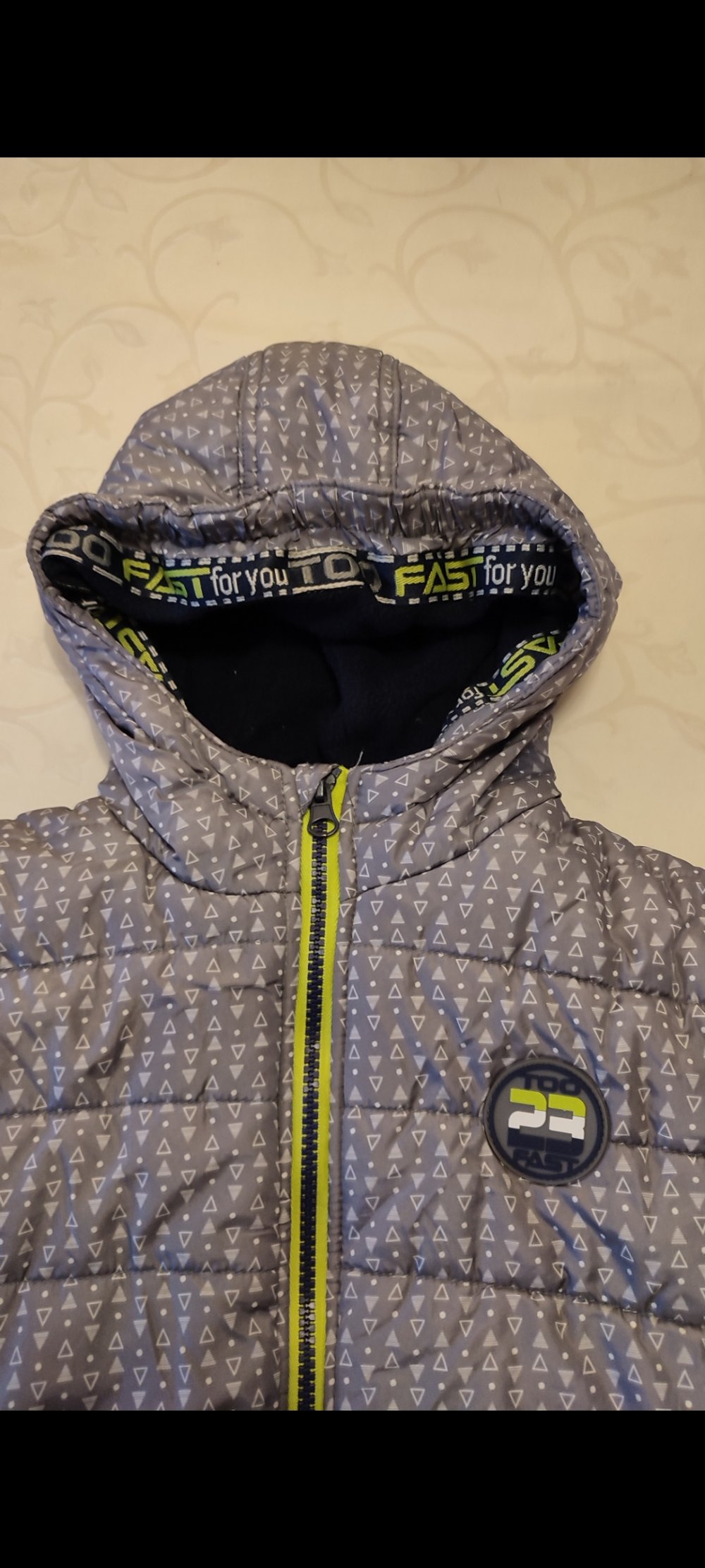 Jacke mit coolem Muster