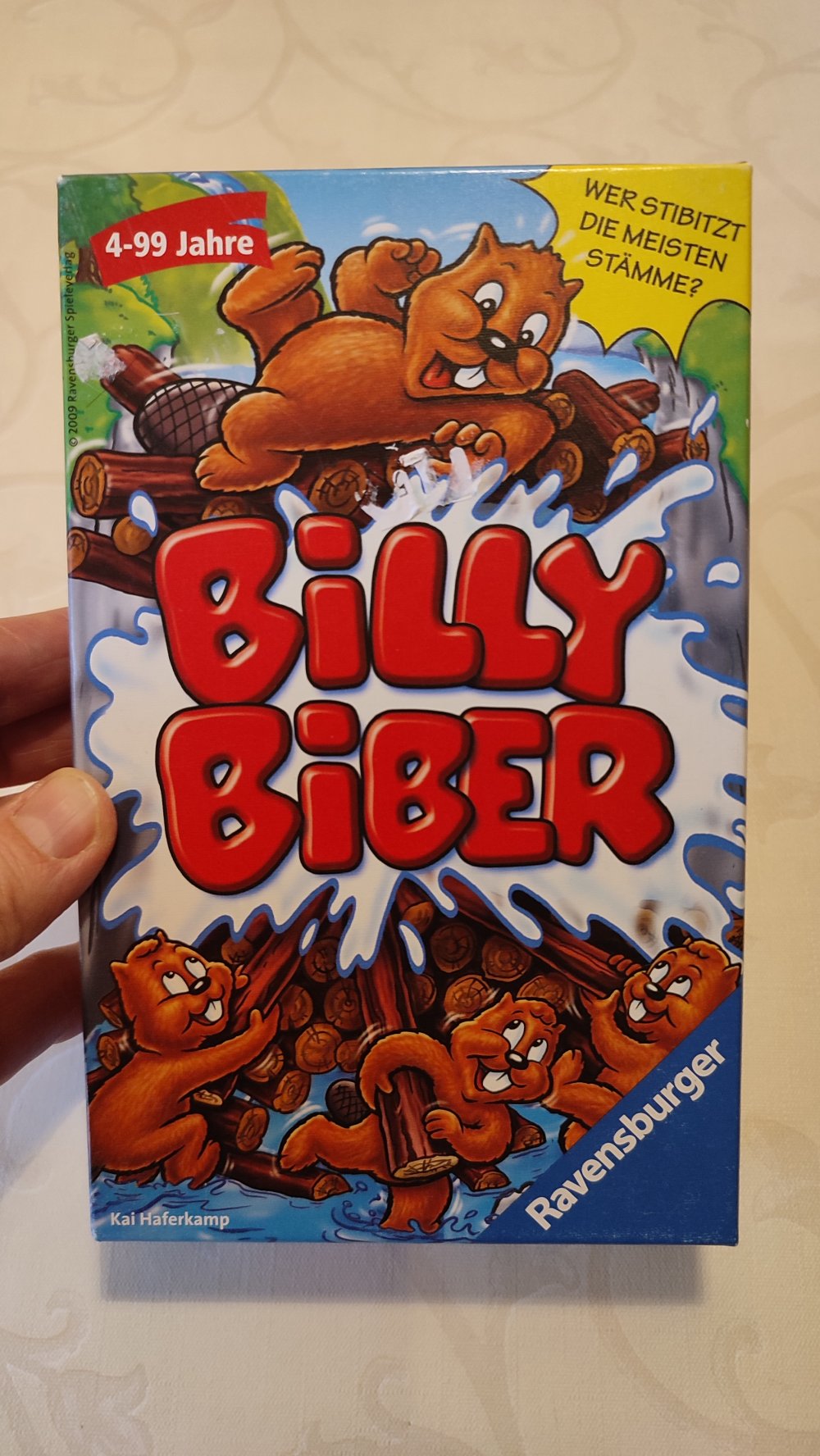 Spiel: Billy Biber 