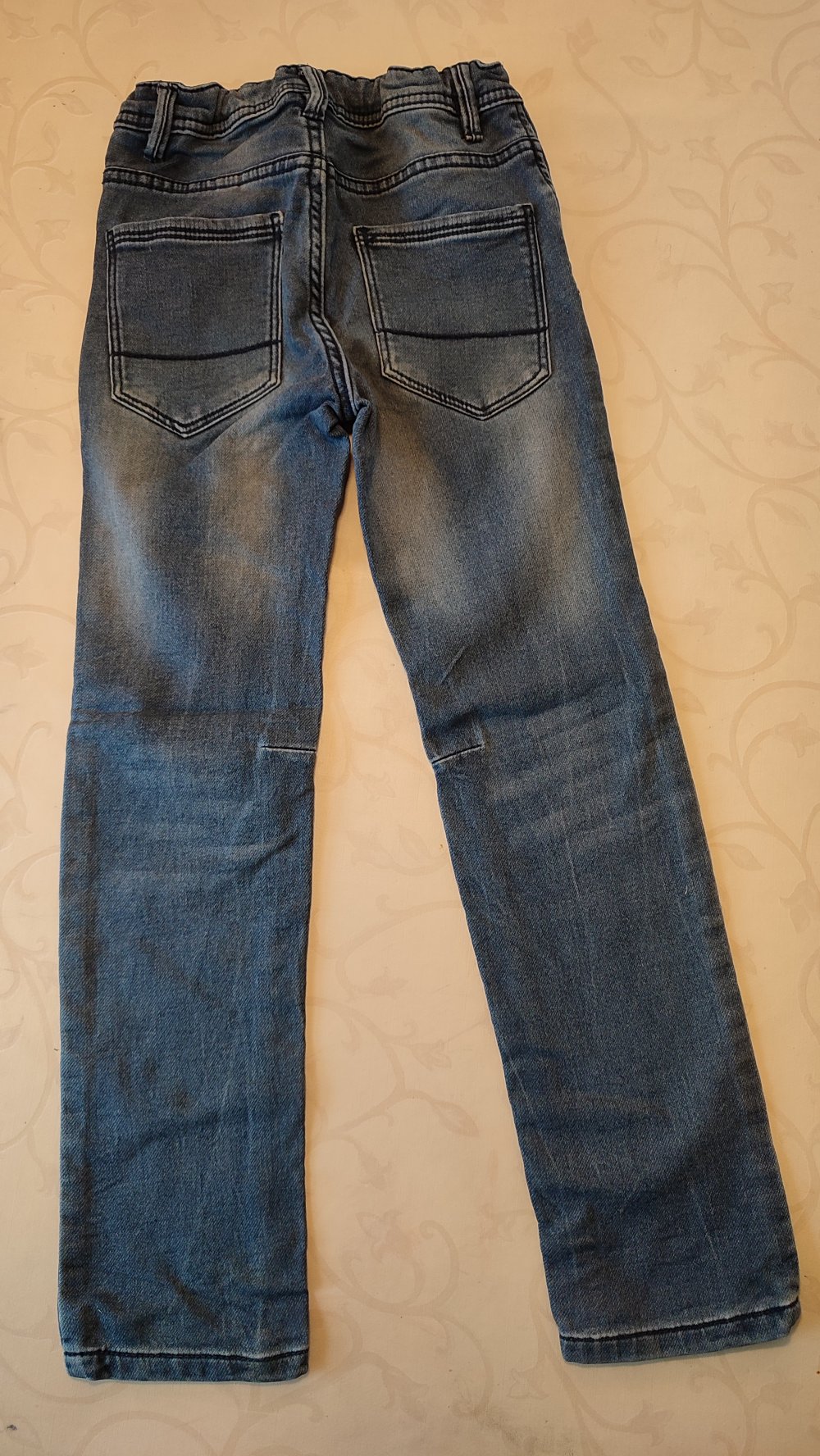 Blaue Jeans Größe 128