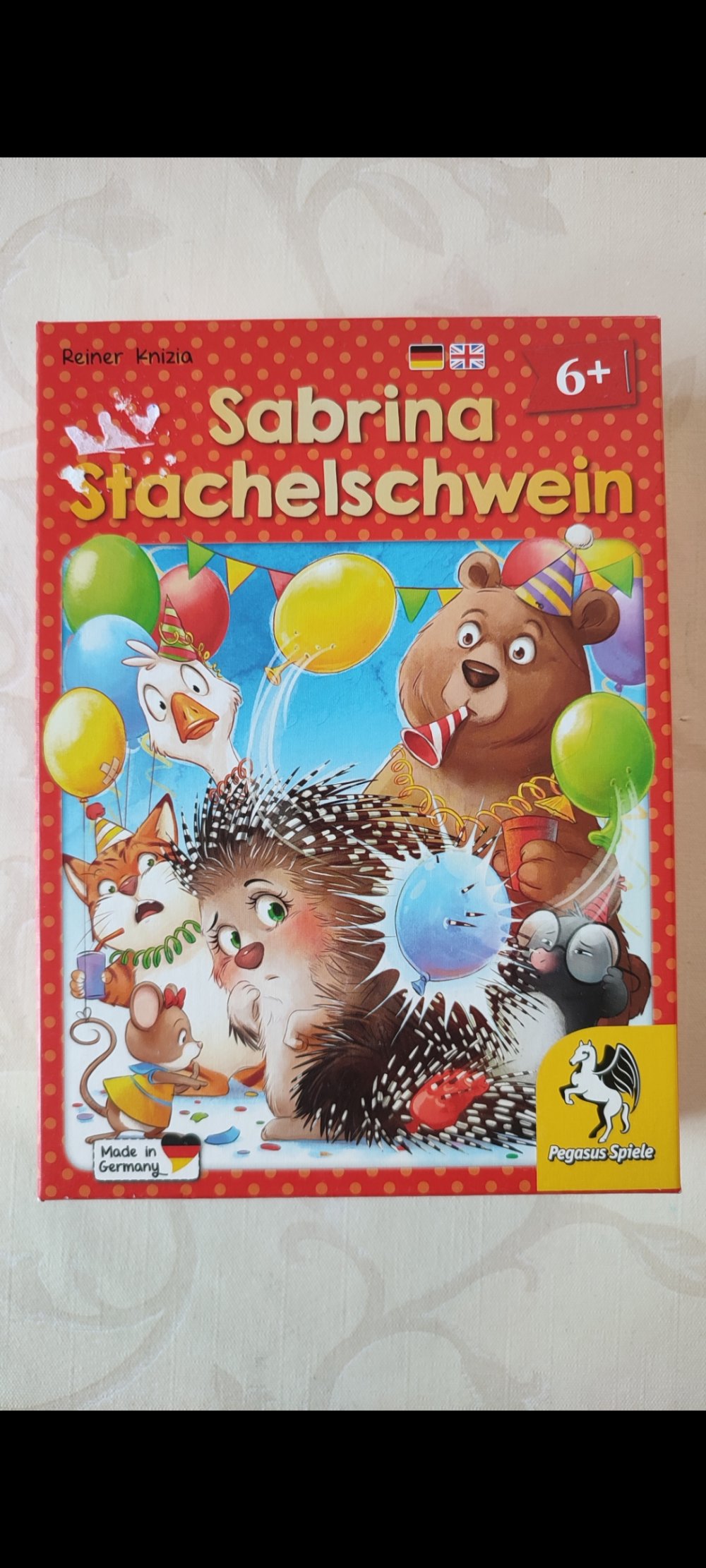 Spiel: Sabrina Stachelschwein 