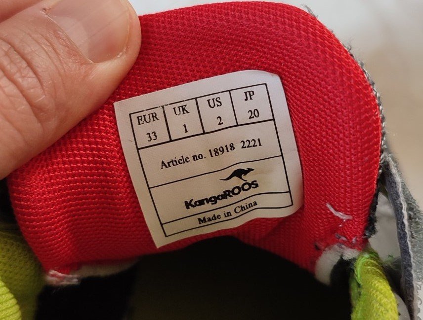 Sportturnschuhe von Kangarroos