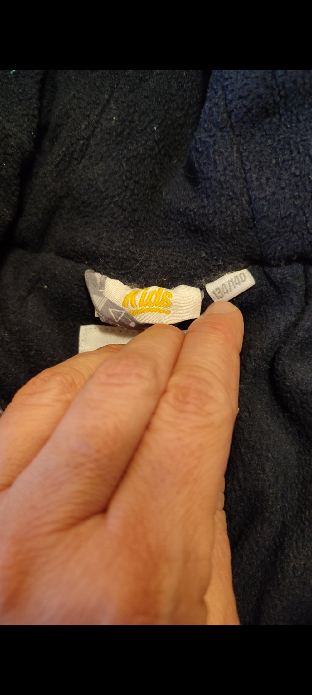 Jacke mit coolem Muster