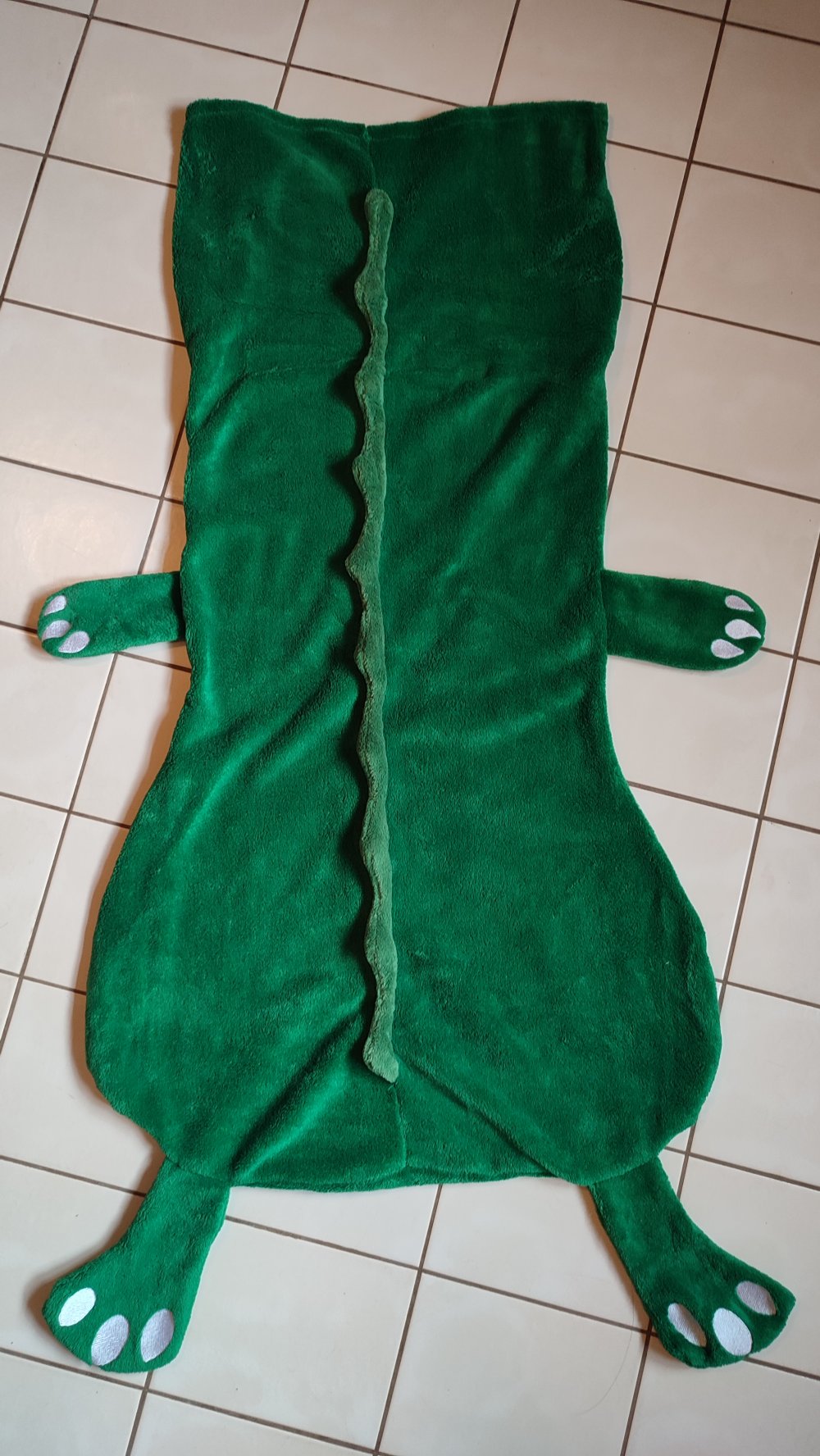 Coole Dinodecke zum Reinkuscheln