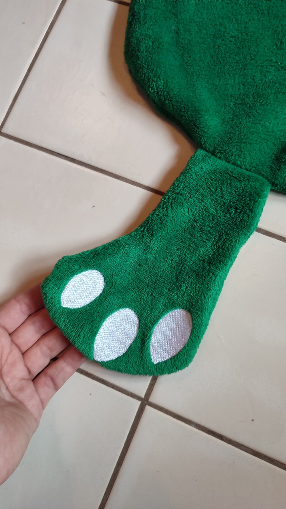 Coole Dinodecke zum Reinkuscheln