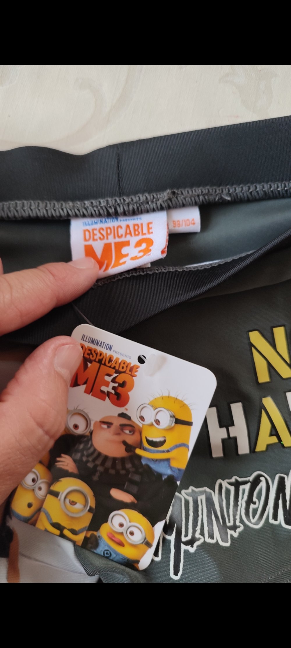 Set aus zwei Badehosen