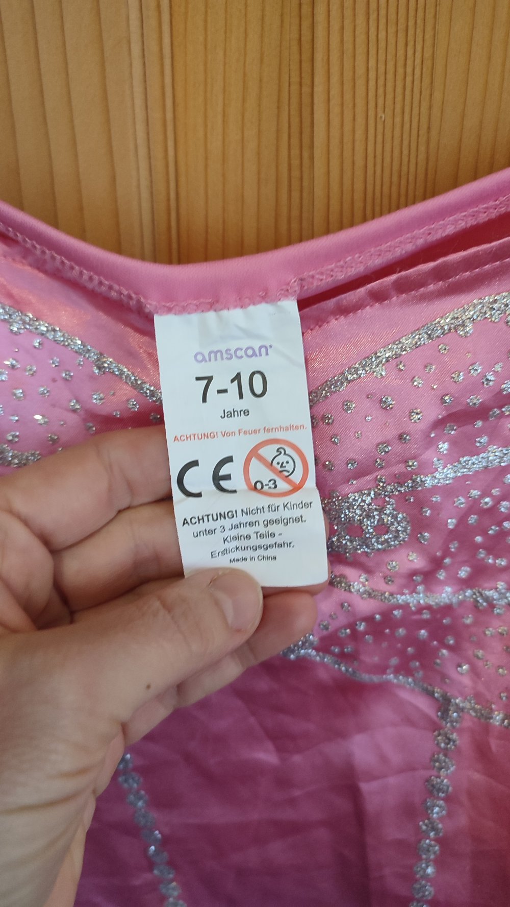 Faschingskostüm Meerjungfrau (7 - 10 Jahre)