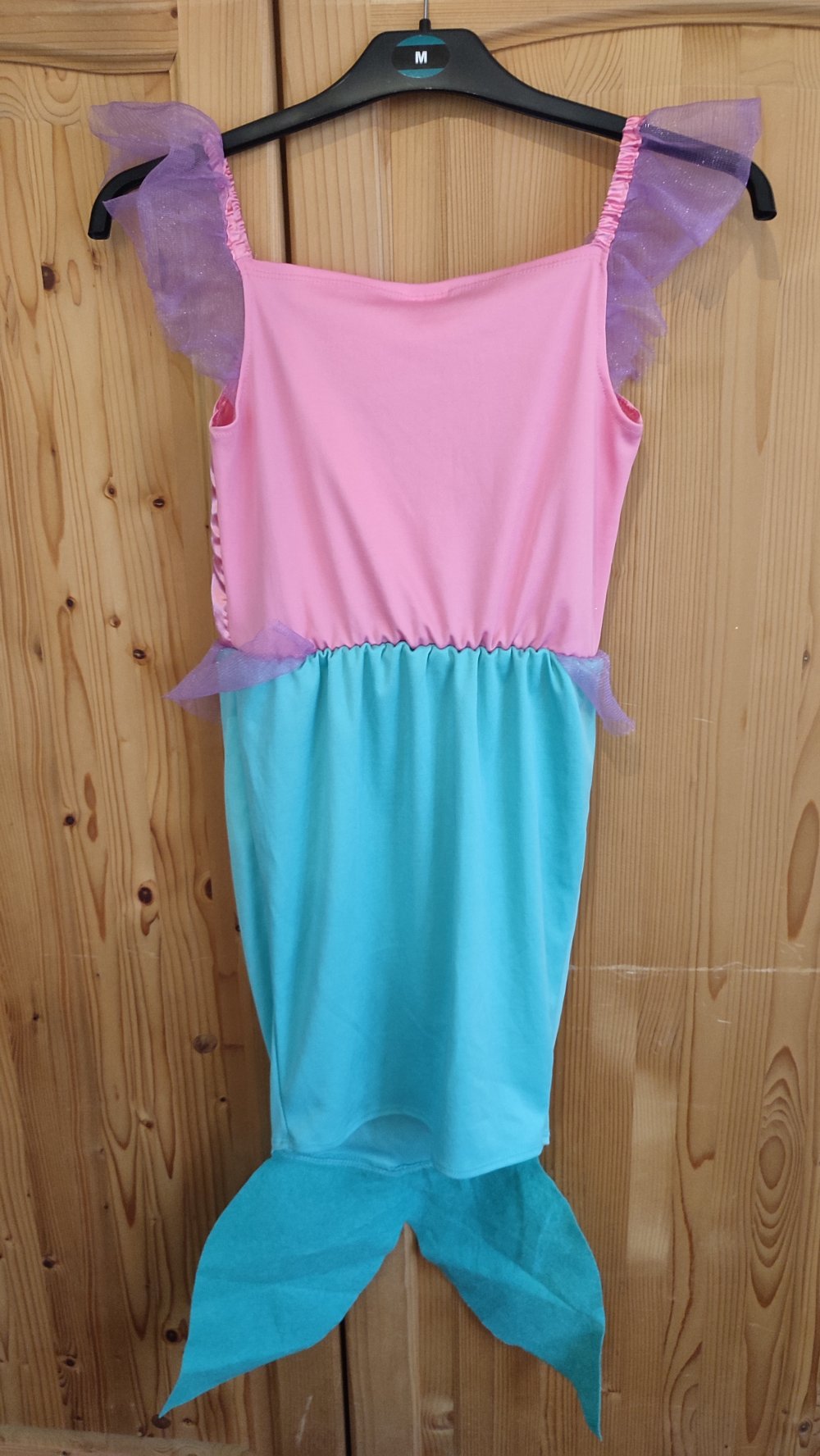 Faschingskostüm Meerjungfrau (7 - 10 Jahre)