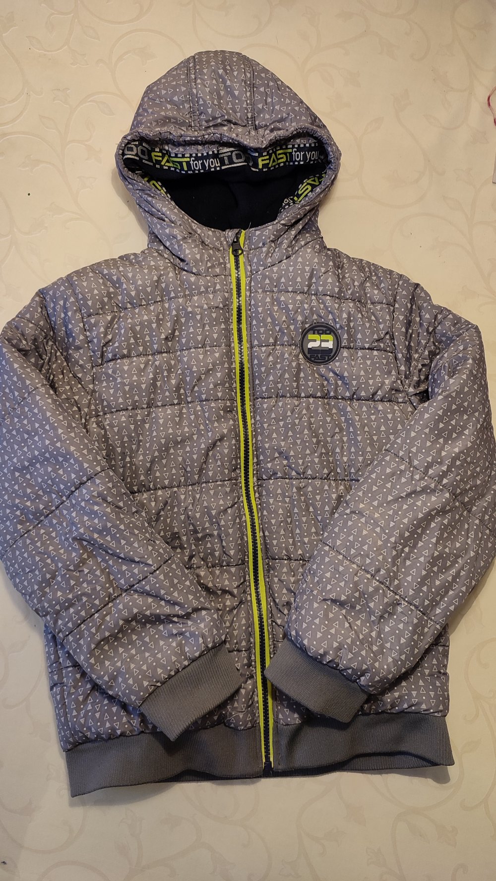 Jacke mit coolem Muster
