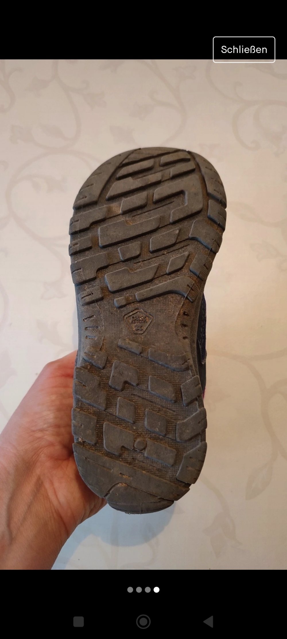 Bequemer Trekkingschuh Größe 31