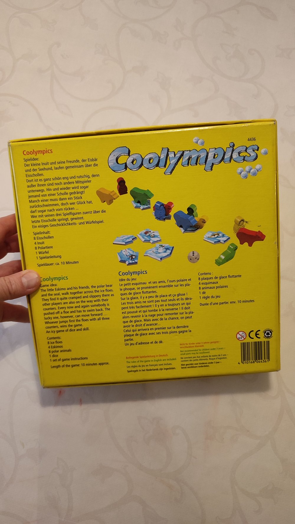 Haba Spiel: Olympics