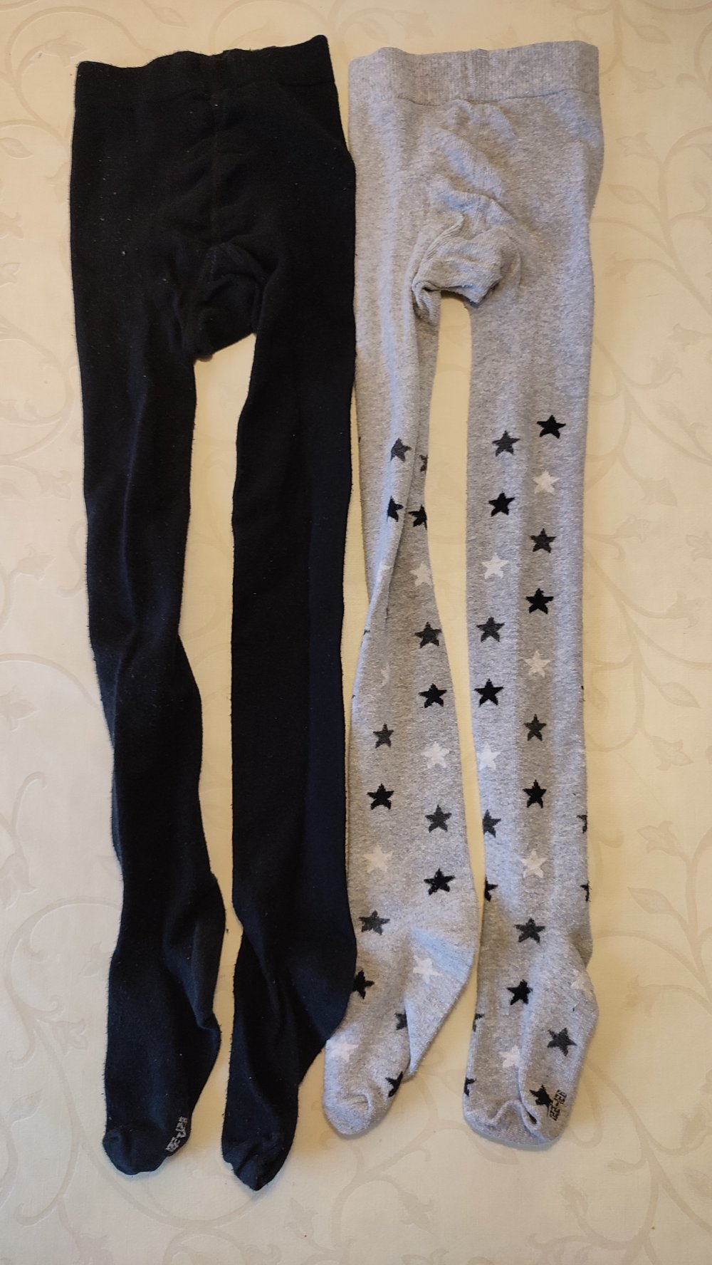 Set aus zwei Strumpfhosen