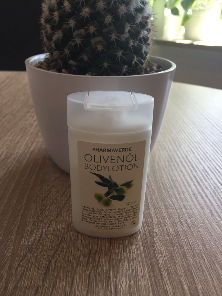 Olivenöl bodylotion 