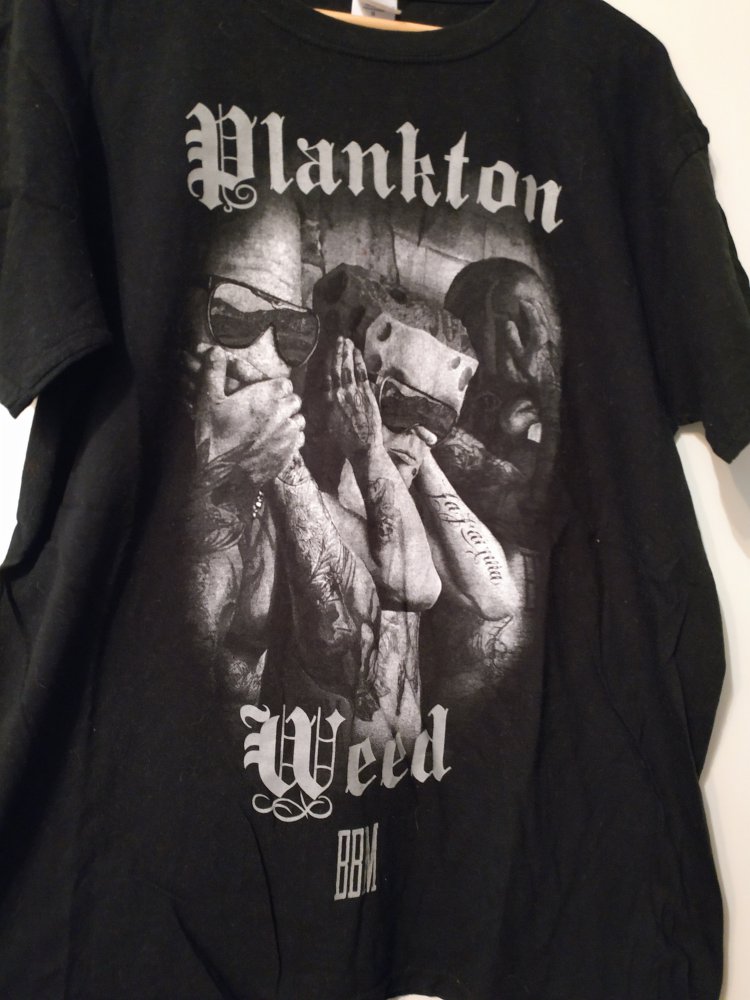 Spongebozz Planktonweed Shirt