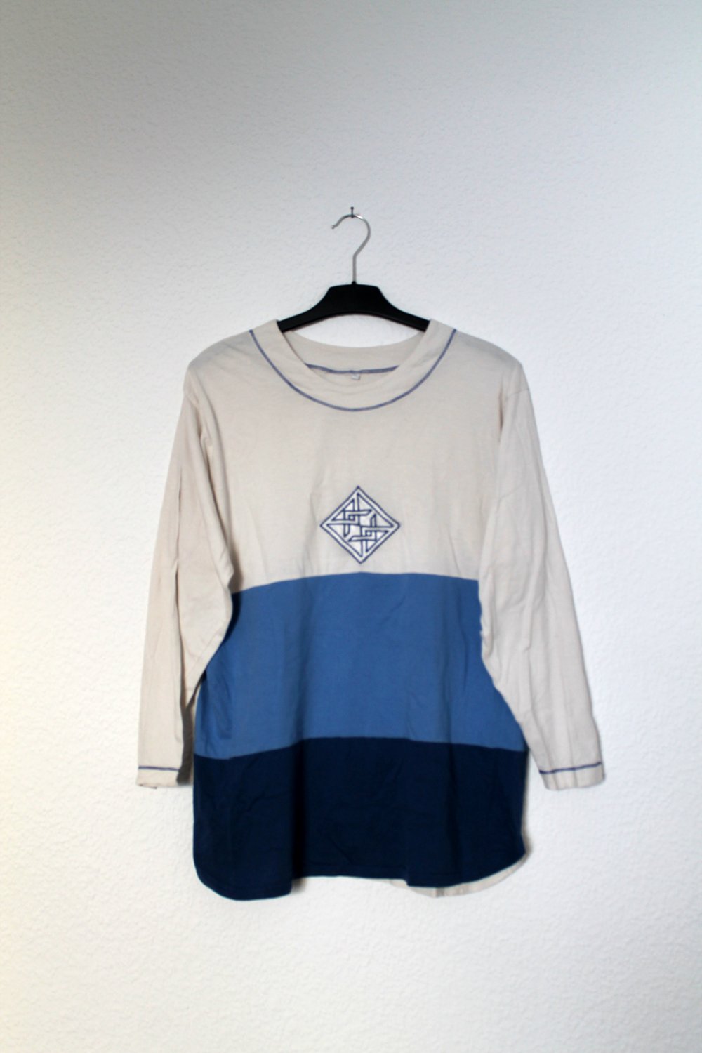 True Vintage oversize dünner, leichter Longsleeve