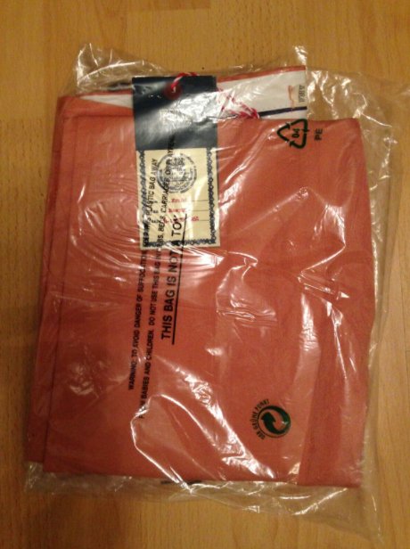 Neue Frank NY Ladies Chino Stoffhose Rosa coralle Gr. 34 / 36