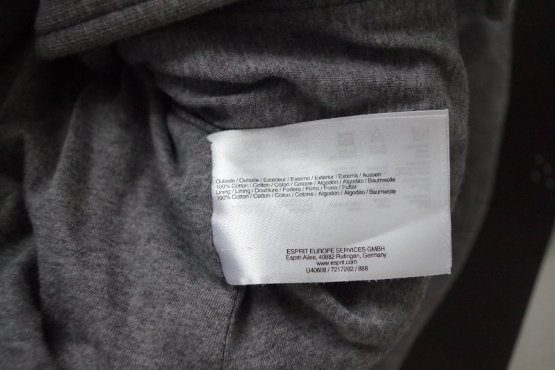 graue edc Jacke