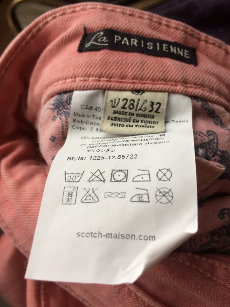Maison Scotch La Parisienne Jeans