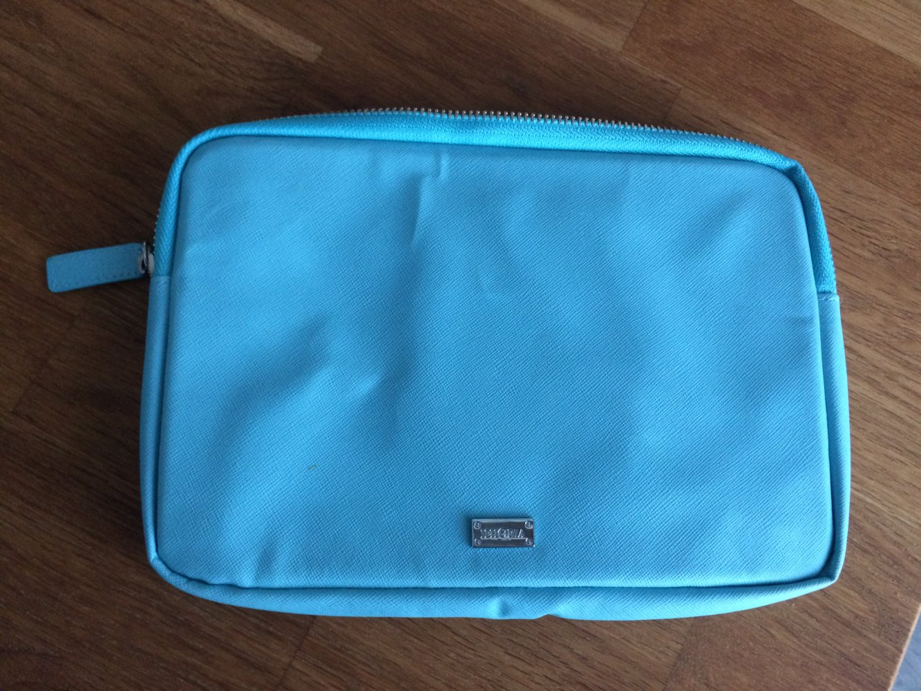 Iphoria Clutch OH LA LA in blau, neu