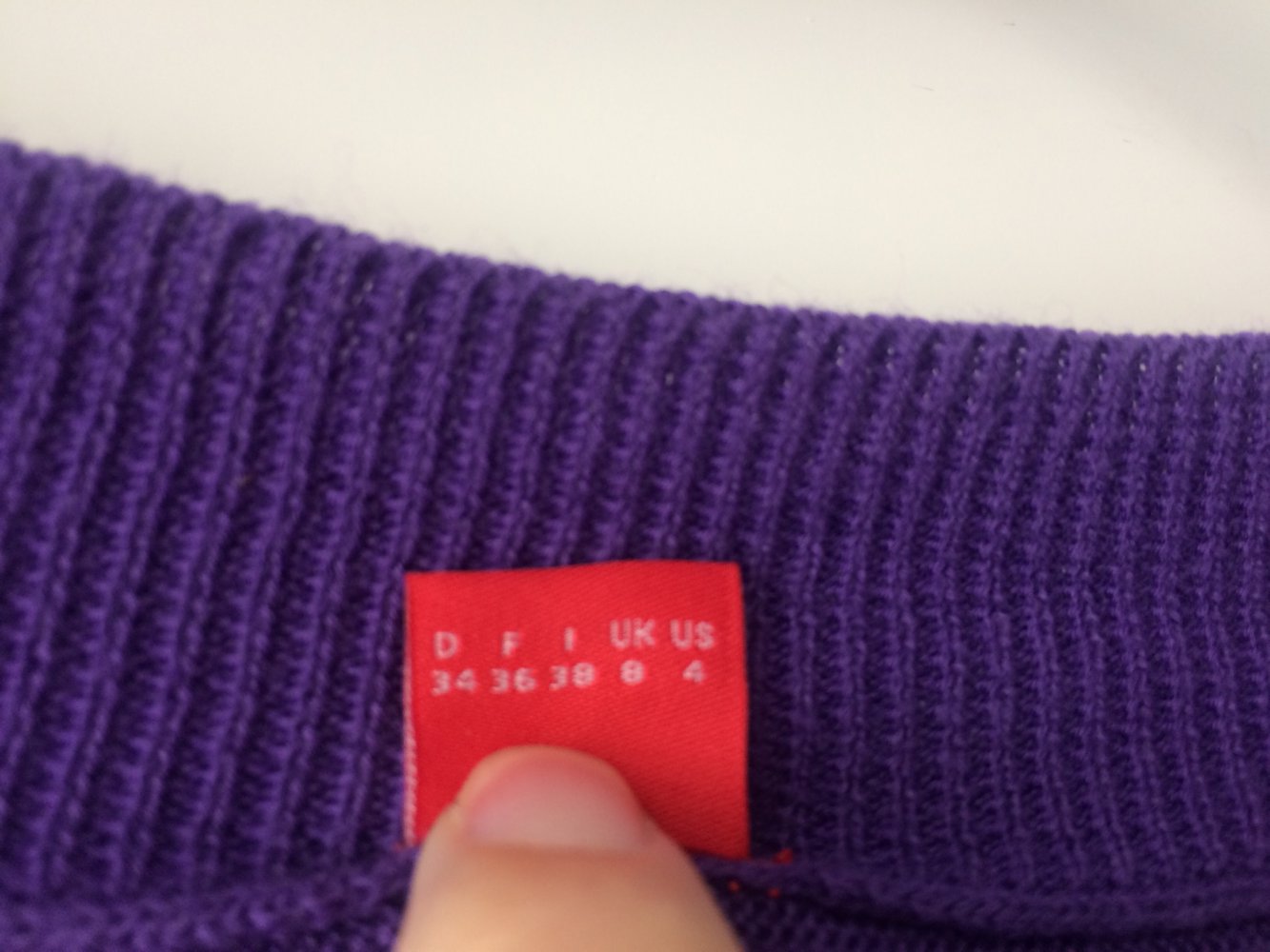 s.Oliver Strickkleid, lila