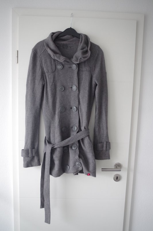 graue edc Jacke
