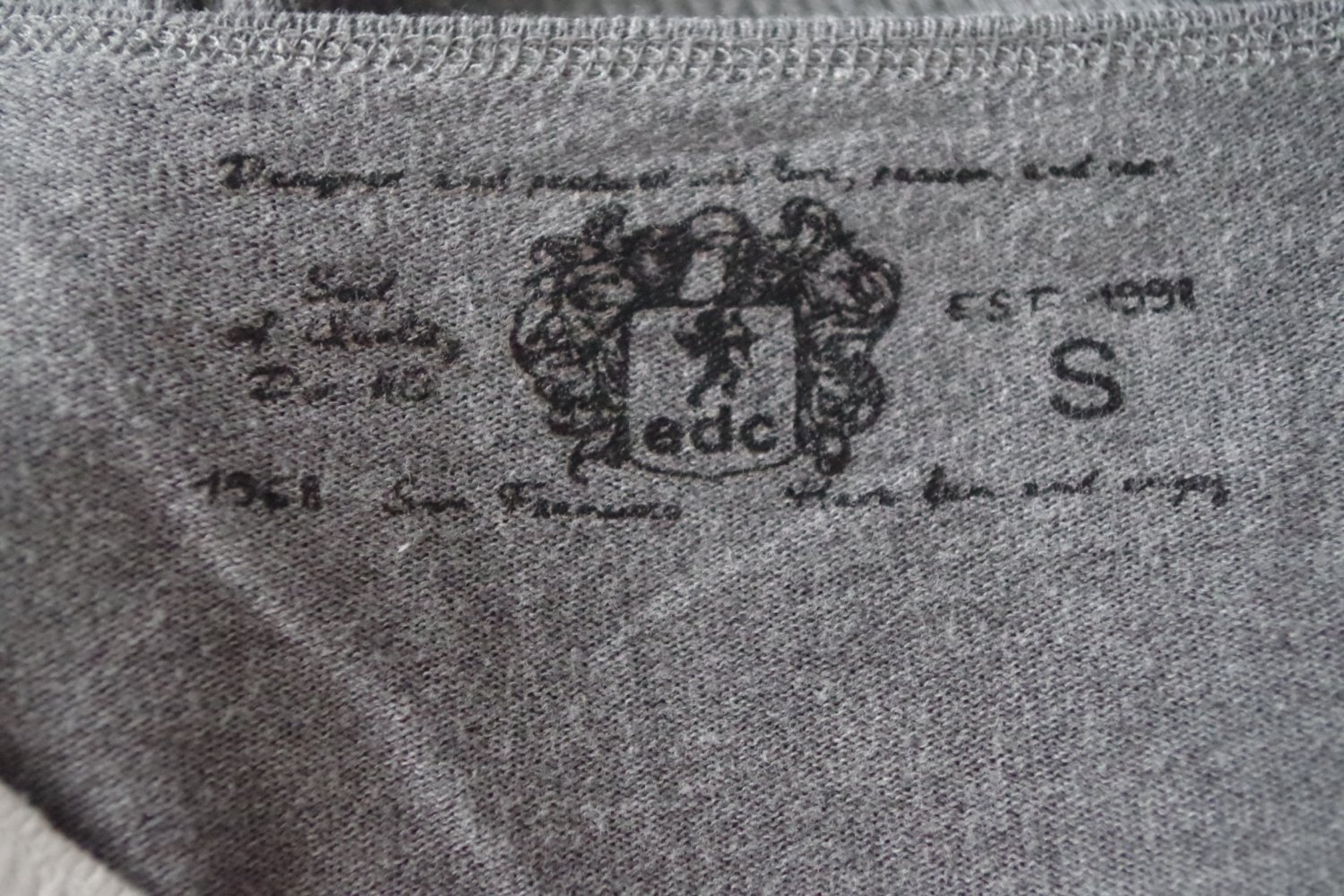 Grau-weißes Esprit Longsleeve/Pullover