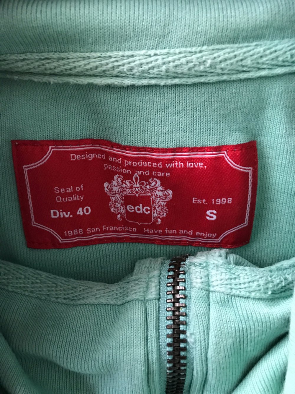 Hellgrüne Esprit Jacke / Pullover, S,