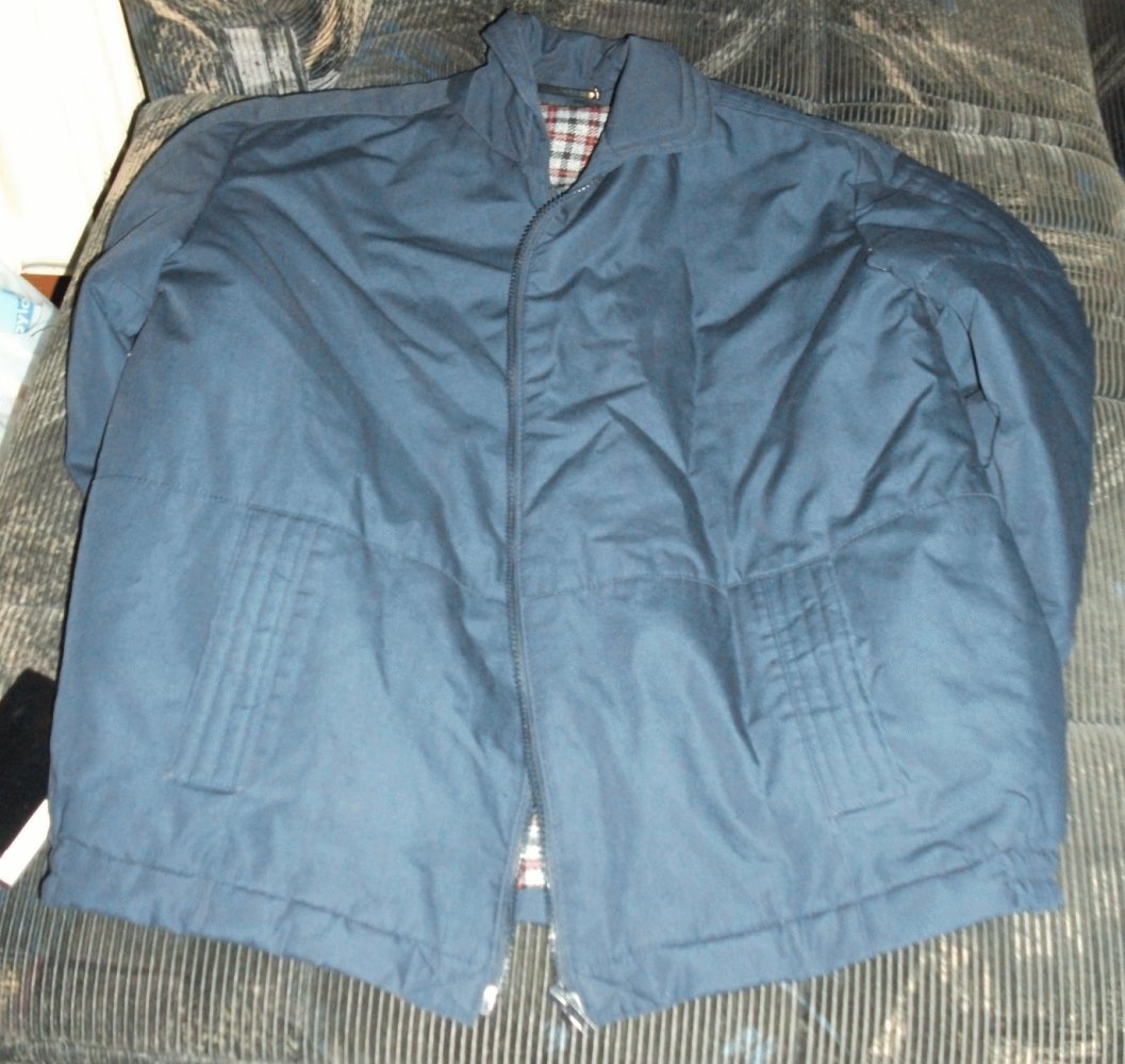 Leicht wattierte Jacke Gr. 48