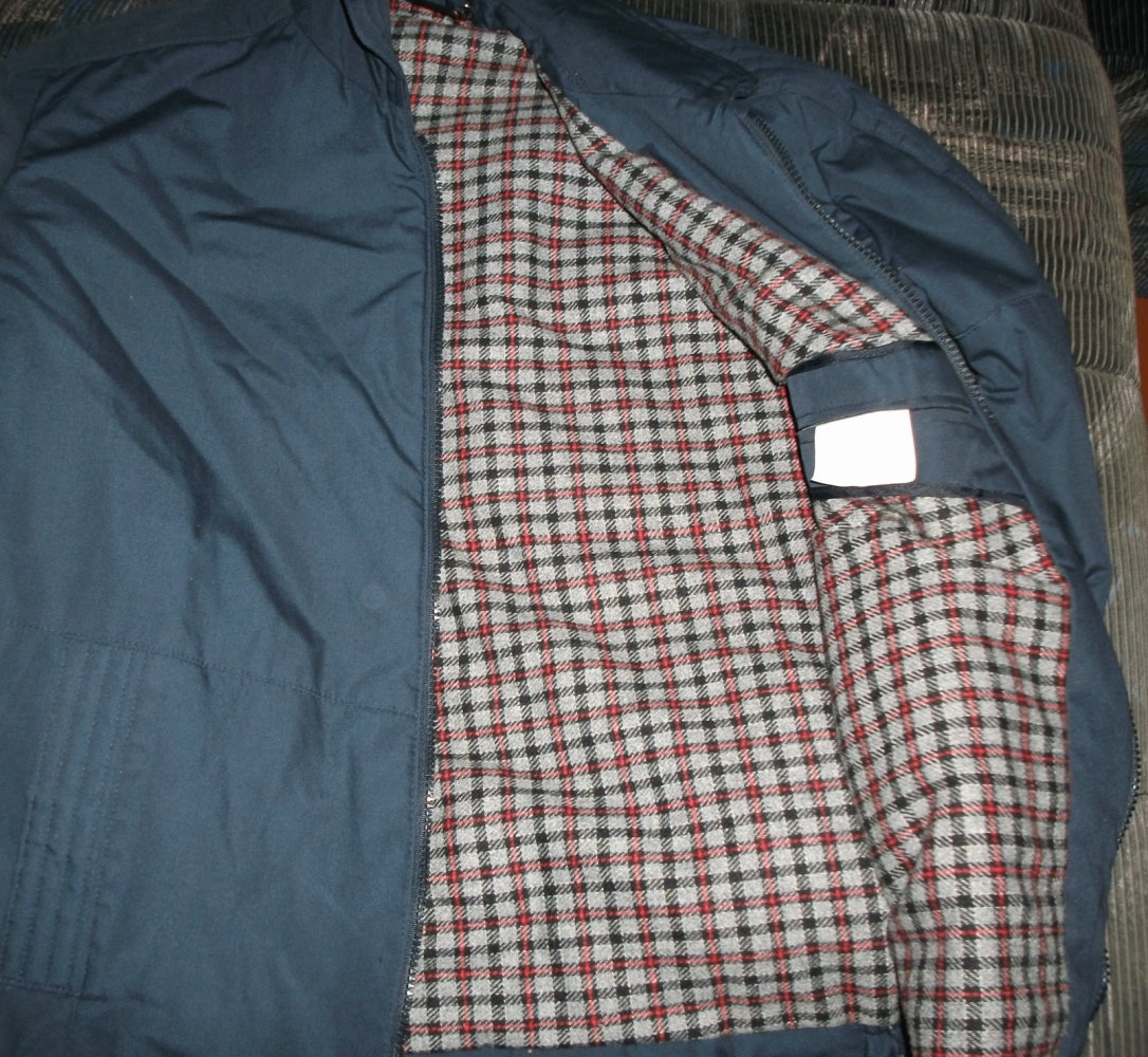 Leicht wattierte Jacke Gr. 48