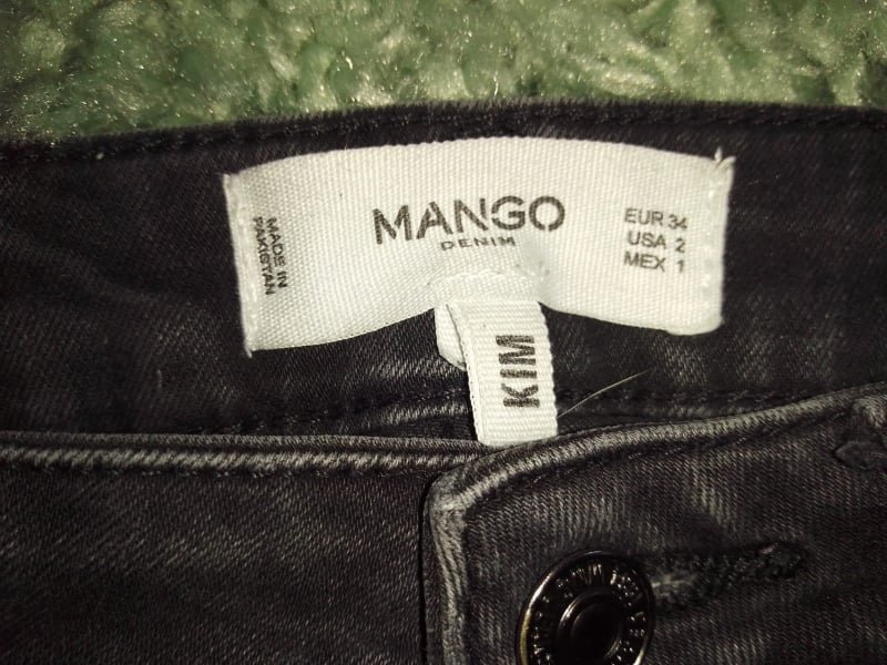 Mango Jeans Gr.34