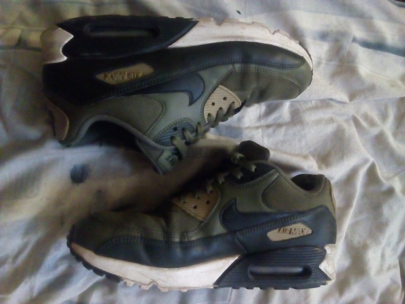 Grün Khaki Farbenen Nike Airmax