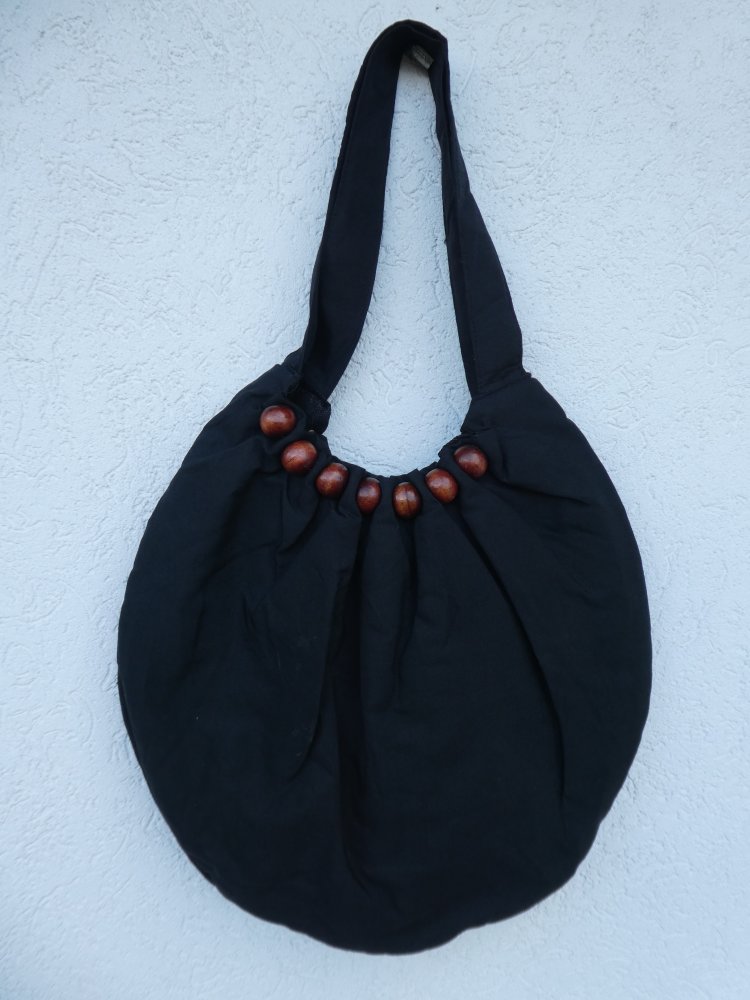 NEU - Tasche mit Pailletten, schwarz
