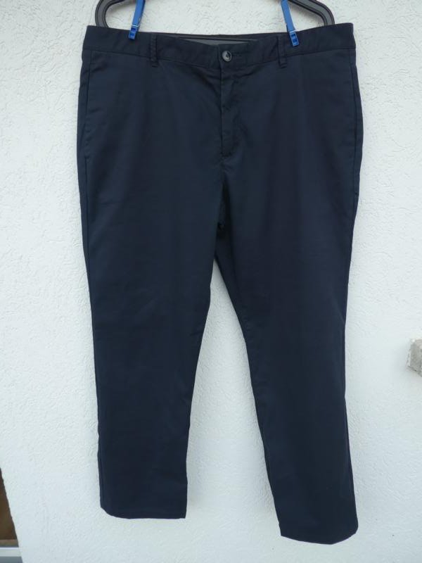 Esprit Collection – Herren-Anzughose, dunkelblau - Gebraucht, fast wie neu